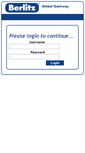 Mobile Screenshot of berlitzunits.berlitz-jo.com